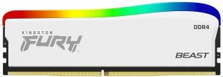 Kingston Fury Beast RGB SE (KF436C17BWA/8) 8 GB 3600 MHz DDR4 Ram kullananlar yorumlar